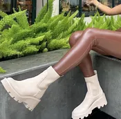 DOLCE VITA HOVEN BOOTIE — LADY DI’S