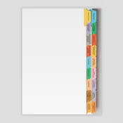 Criminal Law Notebook Tabs