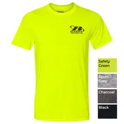 BB - Blunier Builders - 100% Poly Tee
