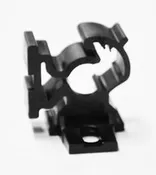 Surface Mount  Nylon SnapNStrut Pipe Hangers Non Metallic American Made Uv Resistant HS Style