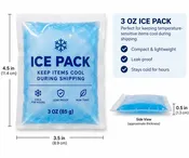 Ice Pack for Adhesive Shipping