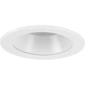 4IN RECESSED One Light Open Trim in Satin White