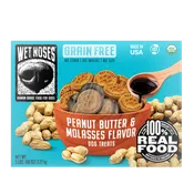 Peanut Butter & Molasses Grain Free Box Treats 5lbs