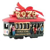 2026 Cable Car, 3"