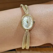 1960's Ladies Lucien Piccard 14k Gold Watch — Reynolds Jewelers
