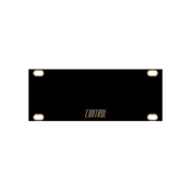 1U Black PCB Blank Panels 1HP, 2HP, 4HP, 6HP, 8HP, 20HP - For Intellijel 1U Cases