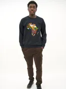 Agonke African Map Sweatshirt