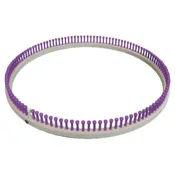1/2" 120 pegs 20" Large Round Afghan Knitting Loom
