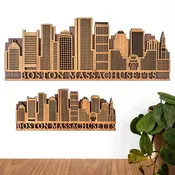 Boston Skyline Art