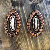 Glam Western Style Earrings - Artisan Find