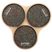 Prologix | Midnight Vortex Tri-Pad Practice Pad