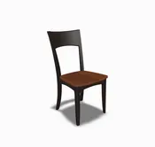 Afton Side Chair in Elm Maple & Michale stain