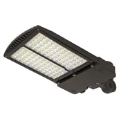120-300W Selectable LED Shoebox Light 49,432 Lumen 120-277V