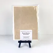 BLANK BUDDHA STATIONERY (SINGLE) — PAPERCRAFT MIRACLES LLC