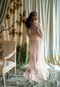 Bella Boudoir Lace Robe