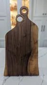 Nesting Charcuterie Board Set – Solid Black Walnut