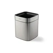 2.11 Gallon Stainless Steel Square Open Top Bin