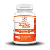 Premium Probiotic By Supplement Labs - 50 Billion CFU