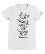 "Cat-astrophe" Youth Tee