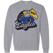 Eagles Sport Grey Crewneck Sweatshirt 🌟 NEW