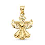 Gold Angel Pendant