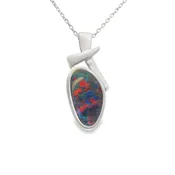 Closeout Color Stone Pendant