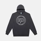 24 Hoodies - Lane Seven Heavyweight Pullover — FRONT LINE DESIGN