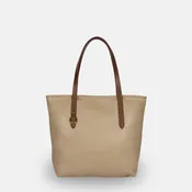 The Classic Bellfield Tote in Sand
