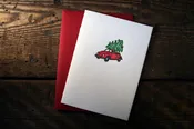 Christmas VW Bug