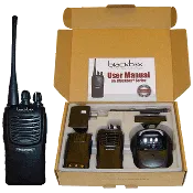 Blackbox+ 16 channel VHF Two-Way Radio w/Motorola Connector