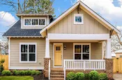 1,584 Sq Ft Bungalow with Craftsman Charm and Smart Layout