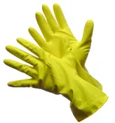 18 Gauge Green Nitrile Dipped Nylon Shell