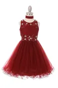 Burgundy Girl Dress,Girl Dress,Burgundy Dress, Burgundy Dress, Flower Girl, Wedding Flower Girl Dress, burgundy Dress