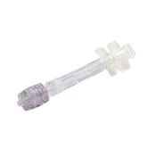 Arisure OneLine – Vented – Closed Male Luer with Bag Spike – ~0.05 mL – 92 mL/min
