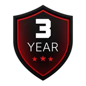 3-Year Warranty