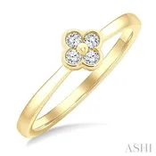 10 Karat Diamond Pendant