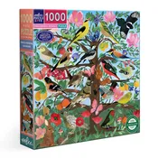1000 Piece French Medieval Songbirds Puzzle