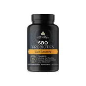 Ancient Nutrition SBO Probiotics Gut Restore - 60 Capsules