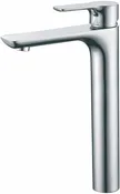 02412 Tall Single-Handle Bathroom Faucet, Chrome