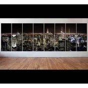 8 panel New York Ready to Hang Canvas Print XXLarge №38 Ready to Hang Canvas Print