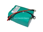 BATTERY PACK, 8Ah, NICKEL METAL HYDRIDE (NiMH) FOR SEALITE / SPX SL60 AND SL70 SOLAR MARINE LANTERN, B8-3.6, SL-B8-3.6