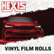 Hexis Vinyl Film Rolls