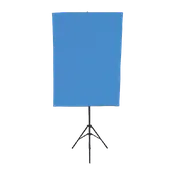 BadgePass Backdrop & Stand
