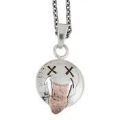 10¢ Drunk Tongue Necklace