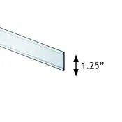 11.25" L x 1.25" H C-Channel