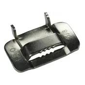 316 Stainless Steel Buckles 5/8”. 100 per Box - #BU455