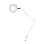 5-Diopter LED Magnifying Lamp with Clamp