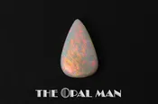 Australian Light Opal with Multicolored Flash – Red and Green – 11.23ct