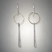 SS Wire Earrings Small