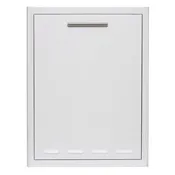 Blaze 18-Inch Roll Out Trash/Propane Tank Storage Drawer - BLZ-TRLP-DRW-H